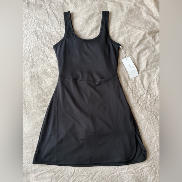 Balance Collection Dresses & Skirts - NWT Balance Collection Women’s Peri Black Athletic Active Tennis Dress Small S